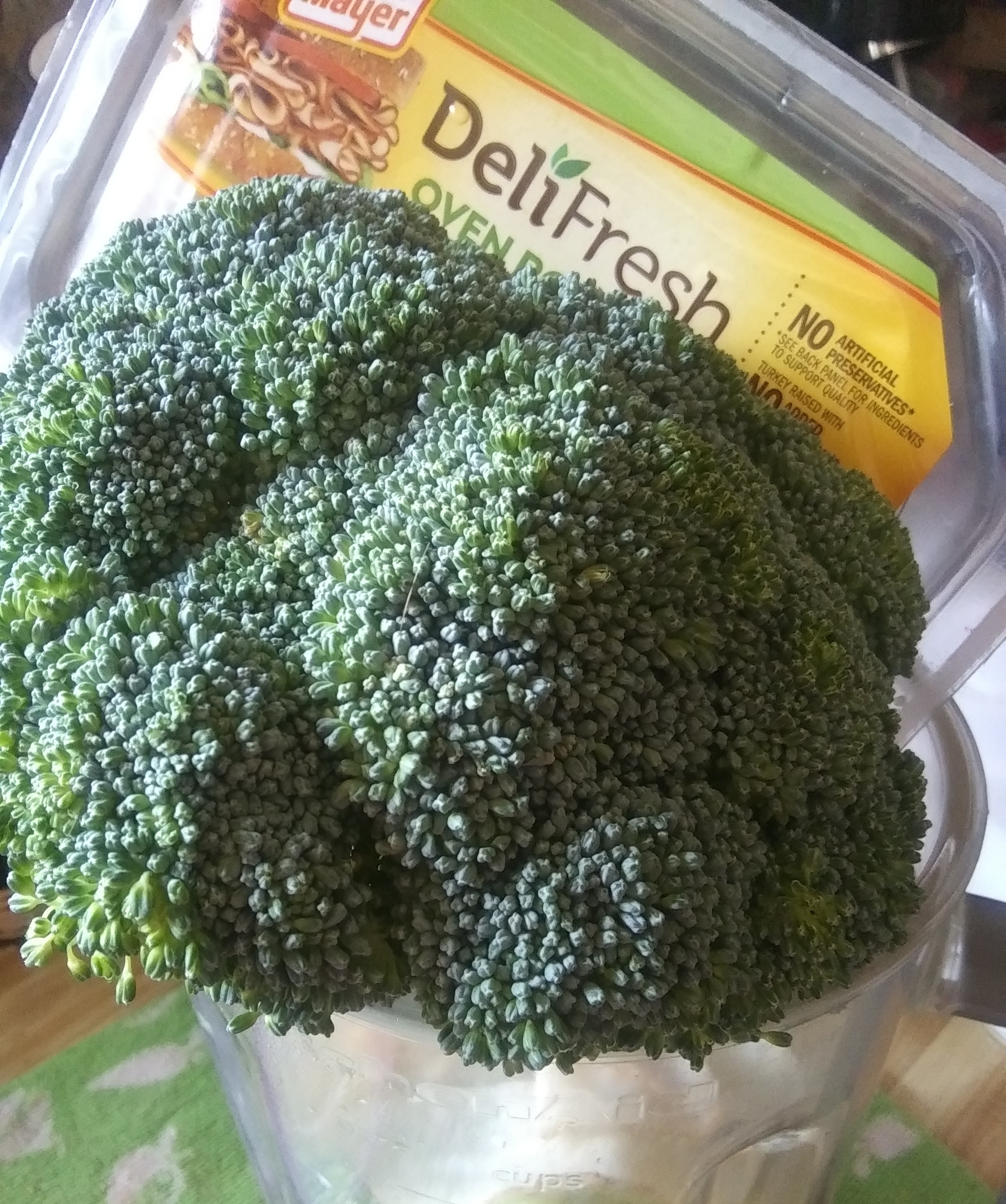 Raw broccoli recipe for dogs